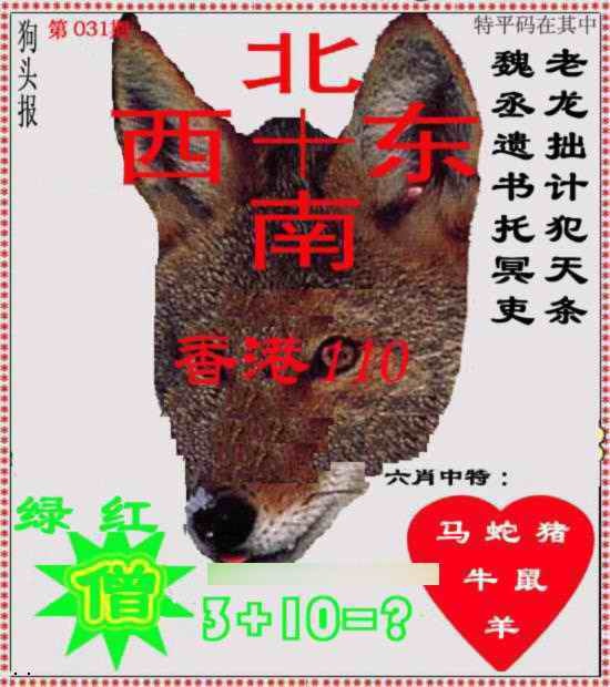 031期狗头报[图]