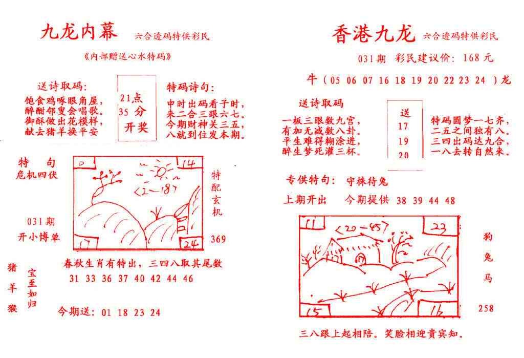 031期九龙内幕[图]